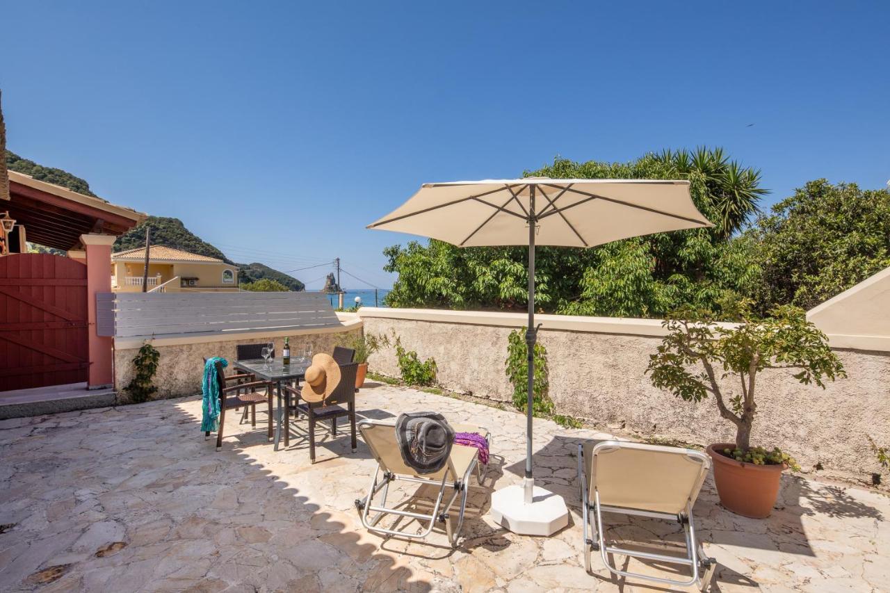 אגיוס גורדיוס Amalia Cottages מראה חיצוני תמונה
