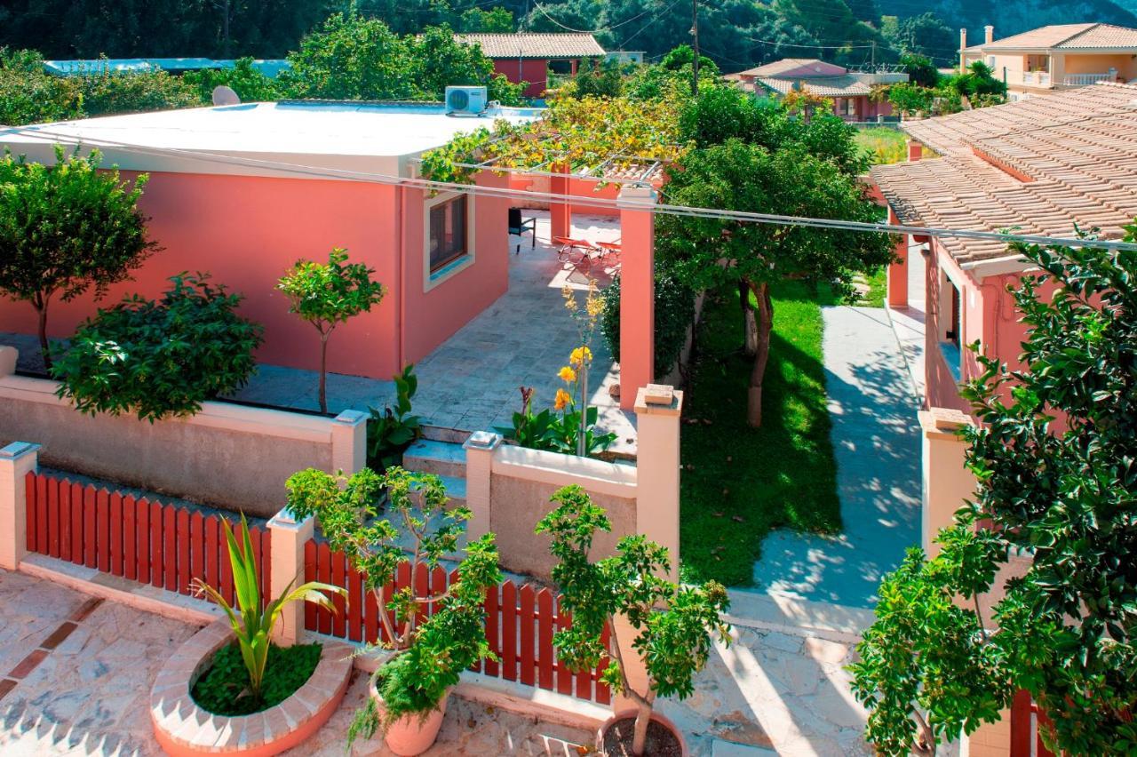 אגיוס גורדיוס Amalia Cottages מראה חיצוני תמונה