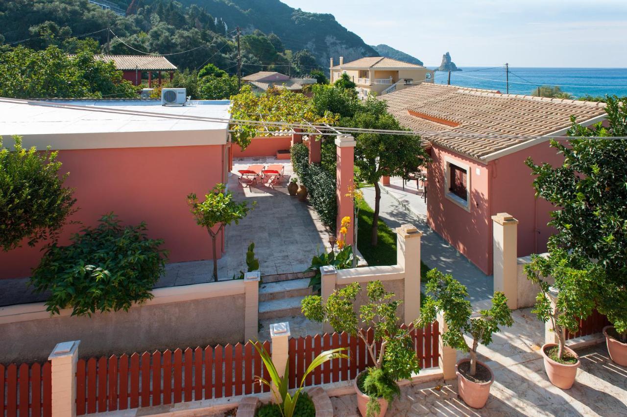 אגיוס גורדיוס Amalia Cottages מראה חיצוני תמונה